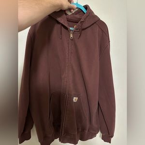 VINTAGE CARHARTT ZIP UP JACKET